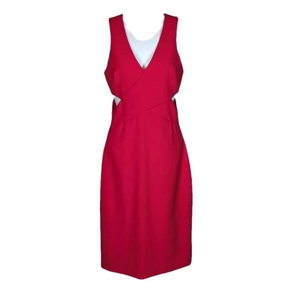Elizabeth and James Aldridge Cut Out Sheath Dress